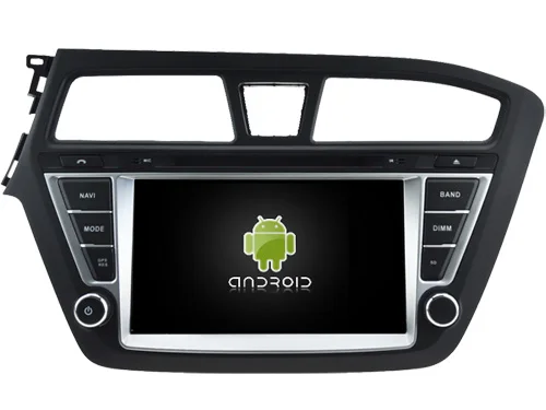 Android 9 0 автомобильный аудио dvd-плеер для HYUNDAI I20 2015 (слева) gps Автомобильный