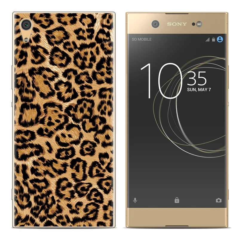 Чехол для телефона Sony Xperia XA1 G3112 G3116 G3121 G3123 G3125 5 дюймовый милый мультяшный