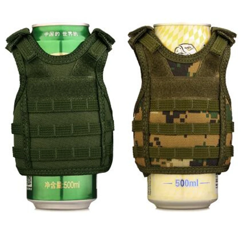 10 шт./одна партия Тактический пивной военный Молл жилет Мини Миниатюрный чехол