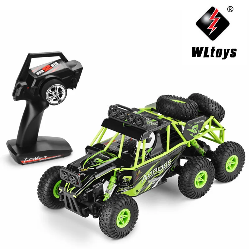 WLtoys 18628 удаленных Управление автомобилей 1/18 2 4 г 6WD электрические машинки модель