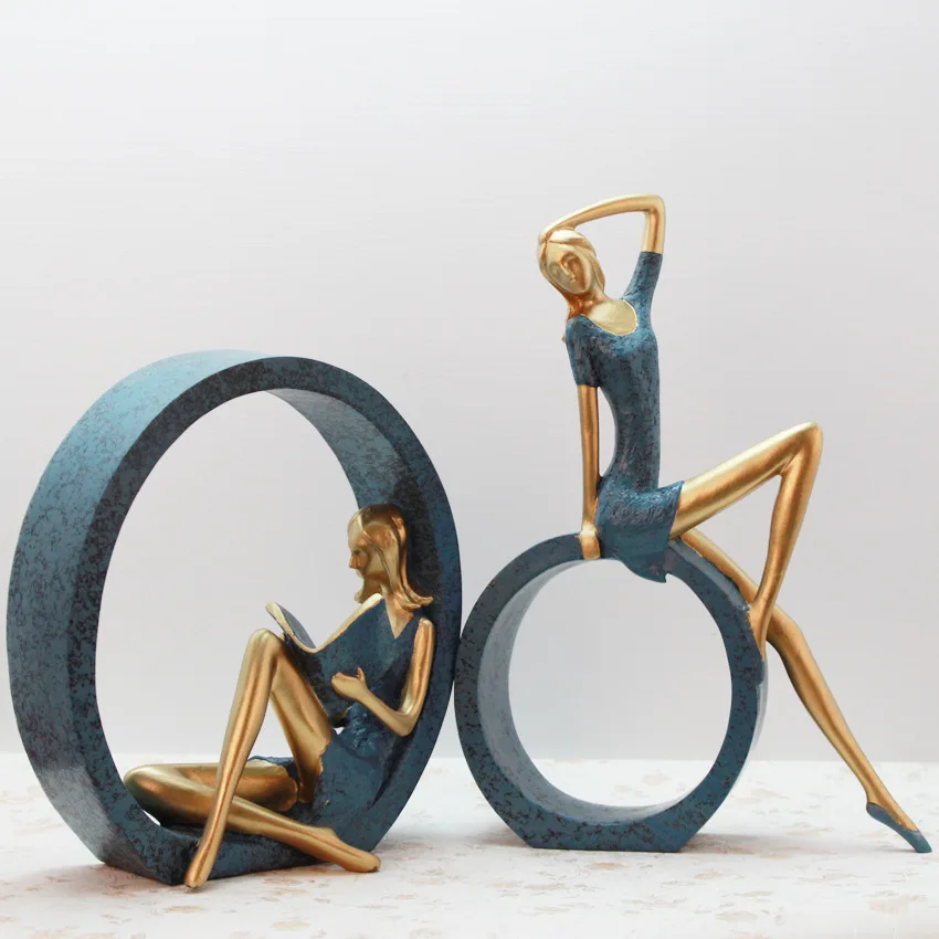 Континентальные Ретро Креативные украшения аксессуары для дома гостиная