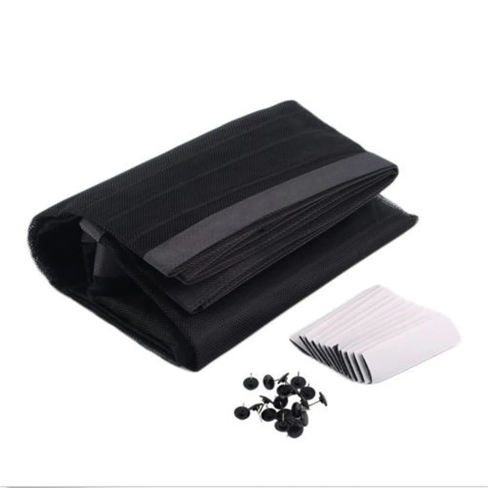 Летняя противомоскитная занавеска 3 размера без использования рук s москитная