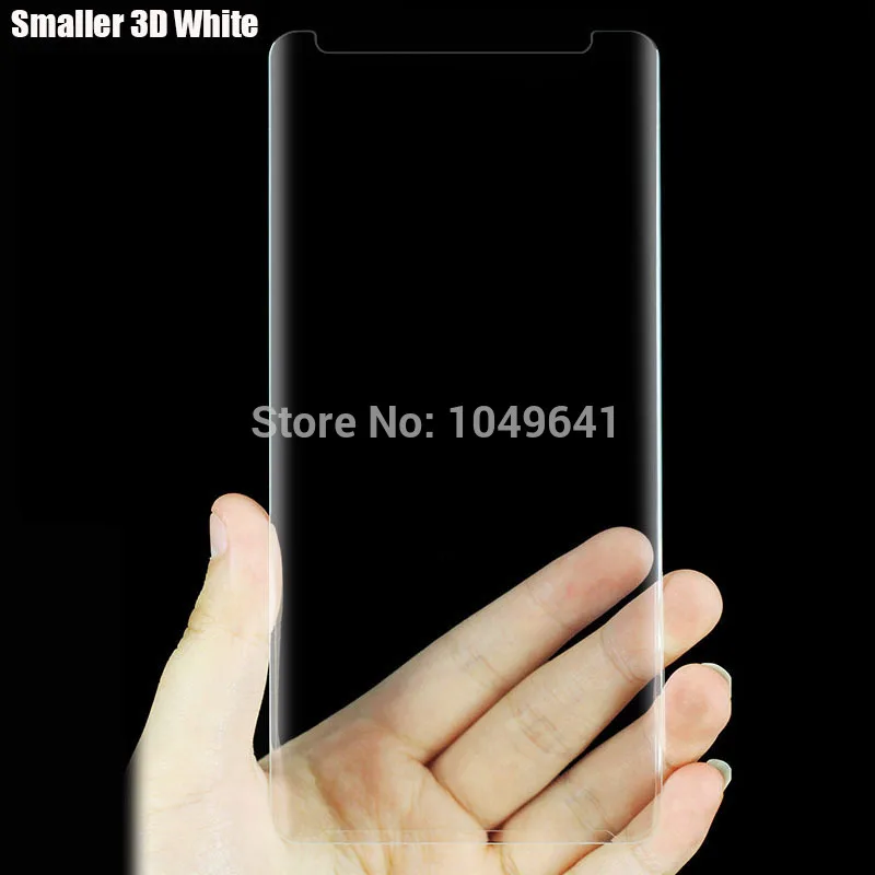 3D изогнутое закаленное стекло для Samsung Galaxy Note 8 Note8 защита экрана полное покрытие