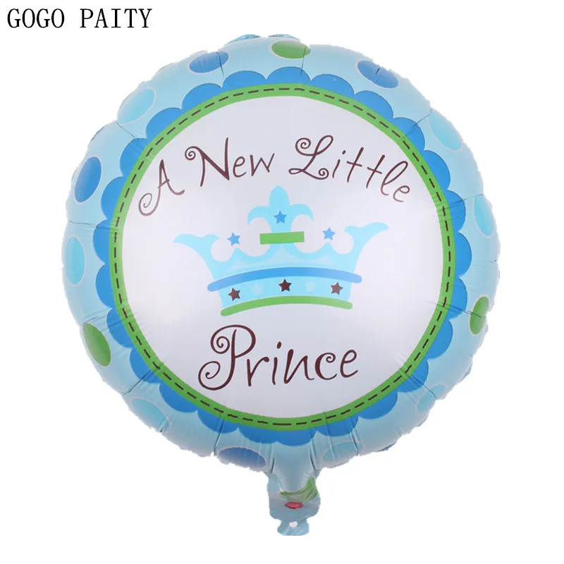 GOGO PAITY новые 18 дюймовые круглые королевские детские игрушки воздушные шары для