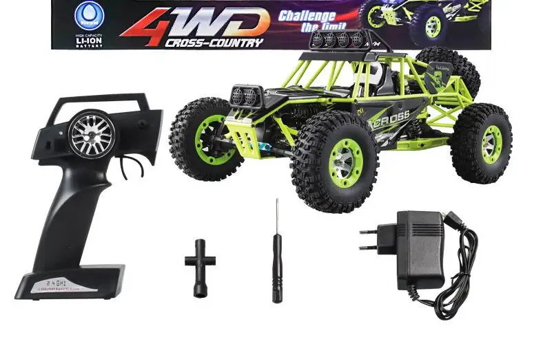 Новейший супер автомобиль Модернизированный WLtoys 12428 скалолазание прыжки 1:12