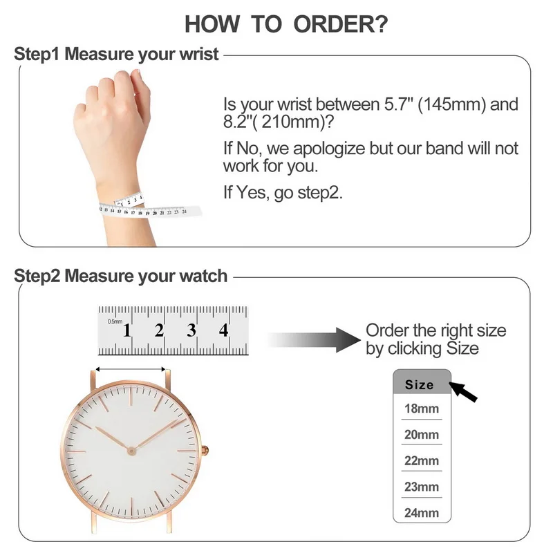 15 Colors of Cow Leather Watch Band Strap Wristband Belt for Men Women | Наручные часы