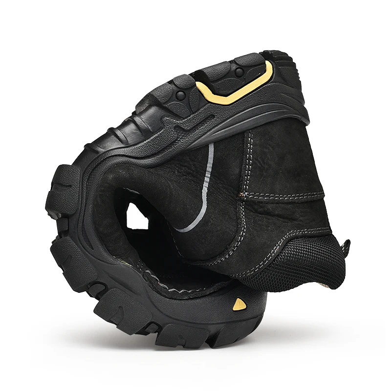 Мужские походные ботинки водонепроницаемые зимние сохраняющие тепло кроссовки