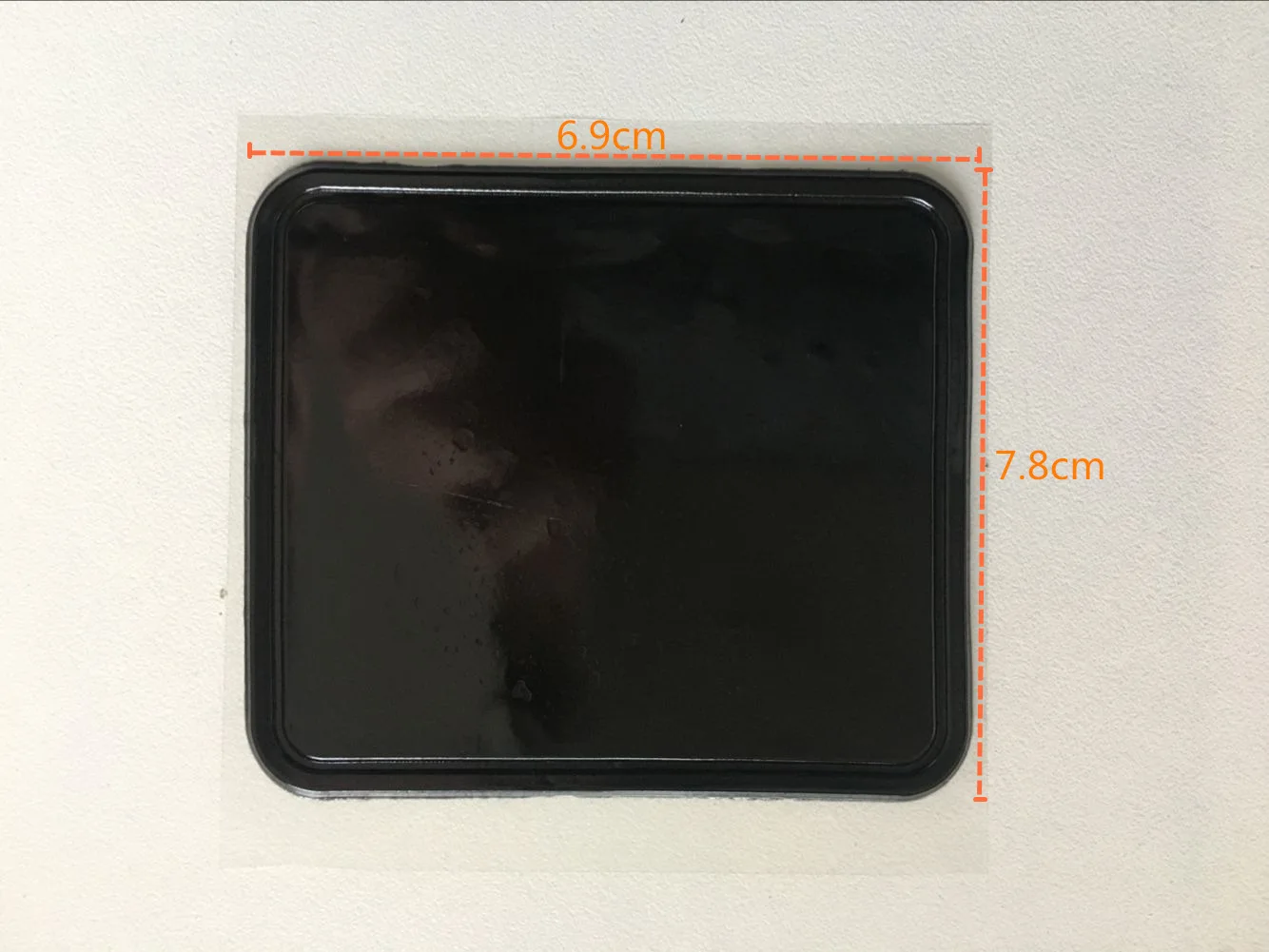 rectangle Новинка, 1 шт., супер мощная фиксирующая гелевая накладка, крепкий клей, наклейка на стену, брендовая Удобная гелевая накладка, портативная - Цвет: rectangle