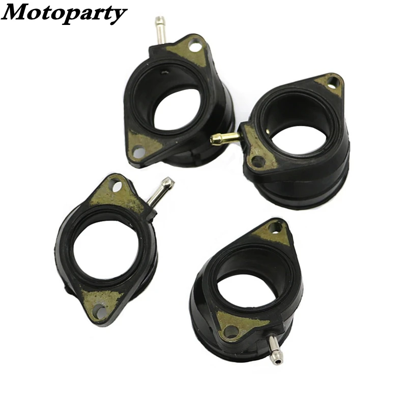 Карбюратор Carburateur впускное соединение коллектора Boot Black 5DM 13586 01 4 шт. для Yamaha FZS600