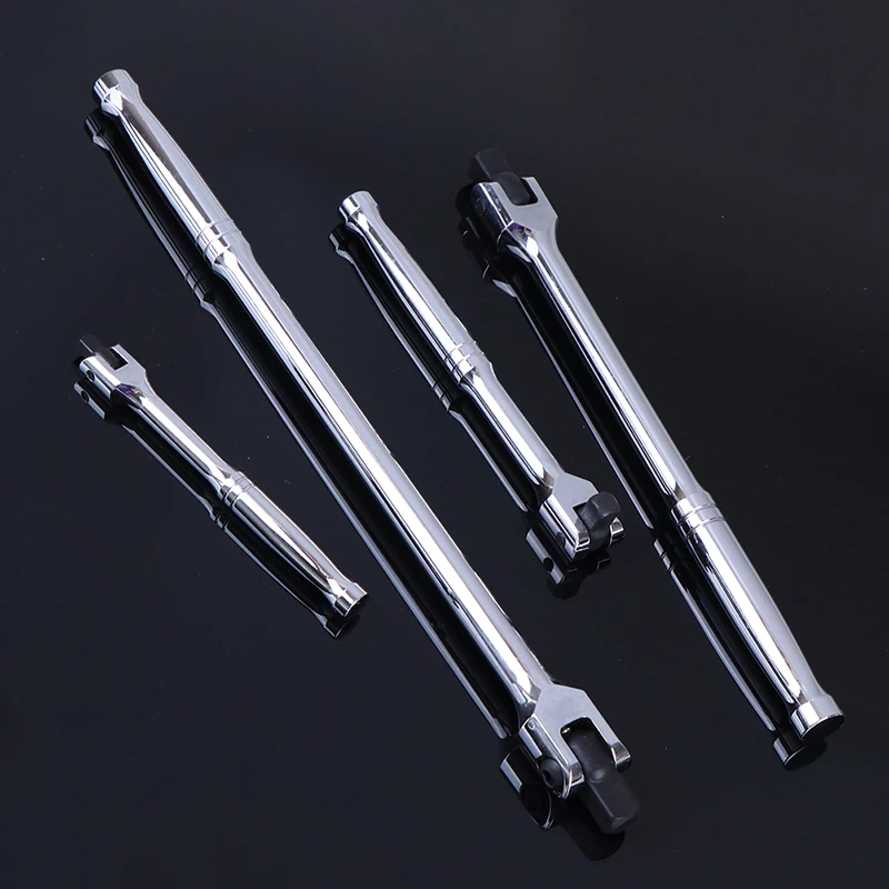 ZLinKJ Cr V 1/4 &quot3/8&quot 1/2 &quotВыключатель Бар торцевой привод 6 15&quot дюймов ручка 180