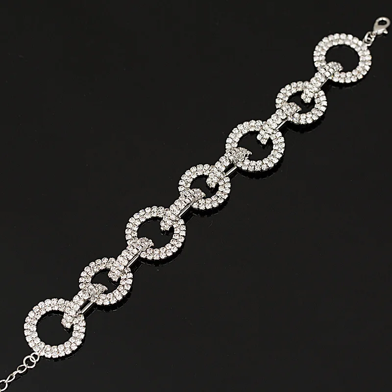 Новинка 2016 заводская цена оптовая продажа браслет посеребренный элемент