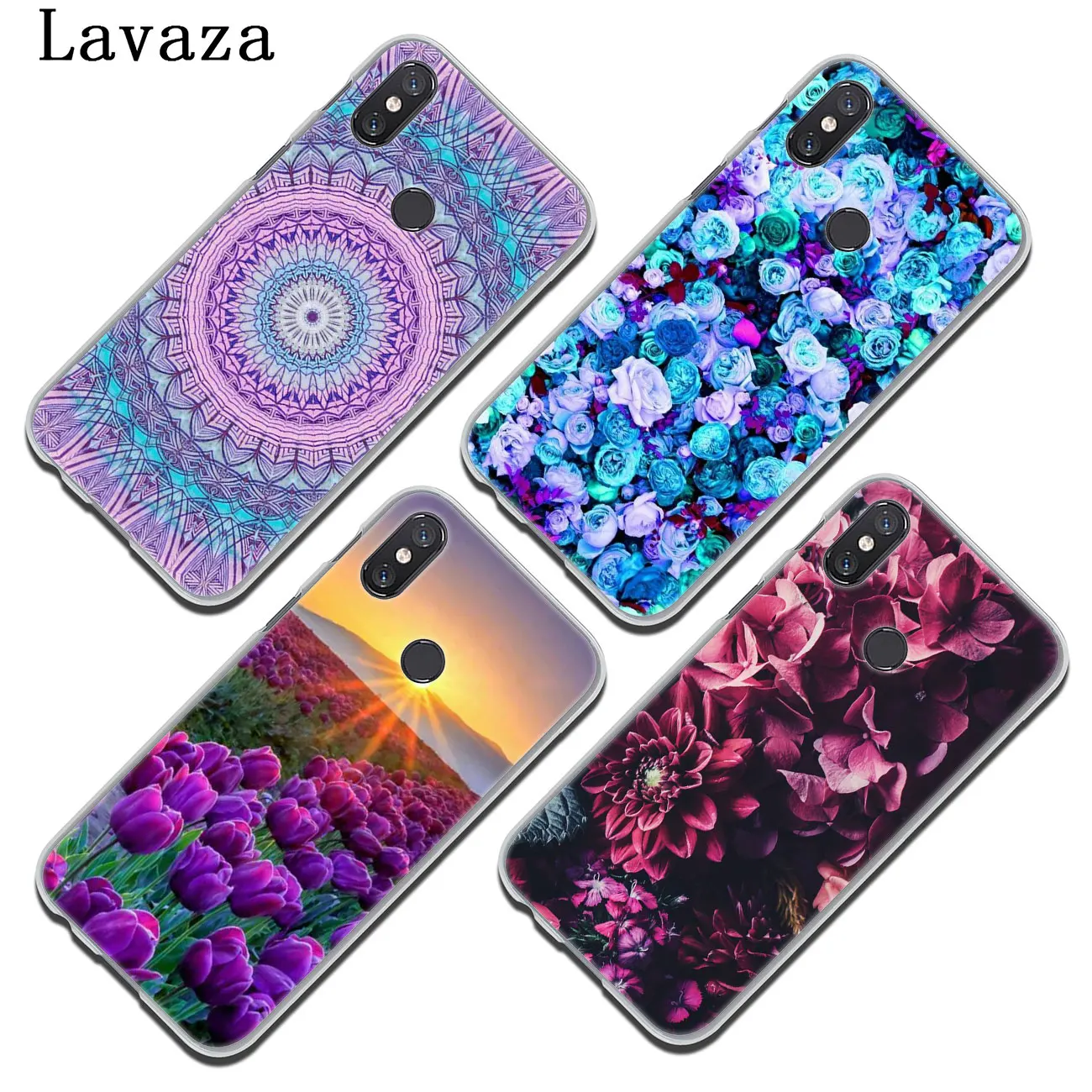 Lavaza Flowers Daisy Plants Hard Phone Case for Xiaomi Redmi K30 K20 8A 7A 5A 6A Note 8 8T 7 5 6 Pro Cover | Мобильные телефоны и