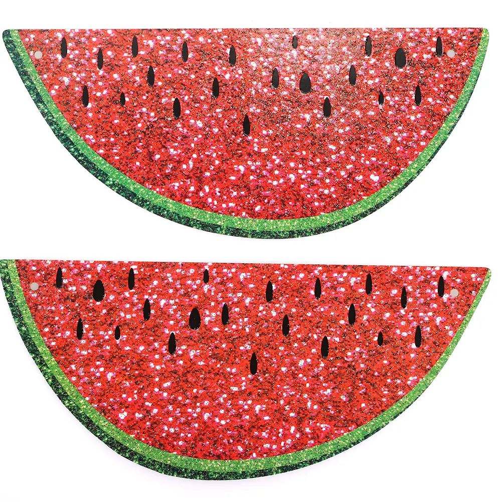 Creative Flags Bunting Banner Tropical Fruits Paper Ornaments Birthday Bar Baby Shower | Дом и сад