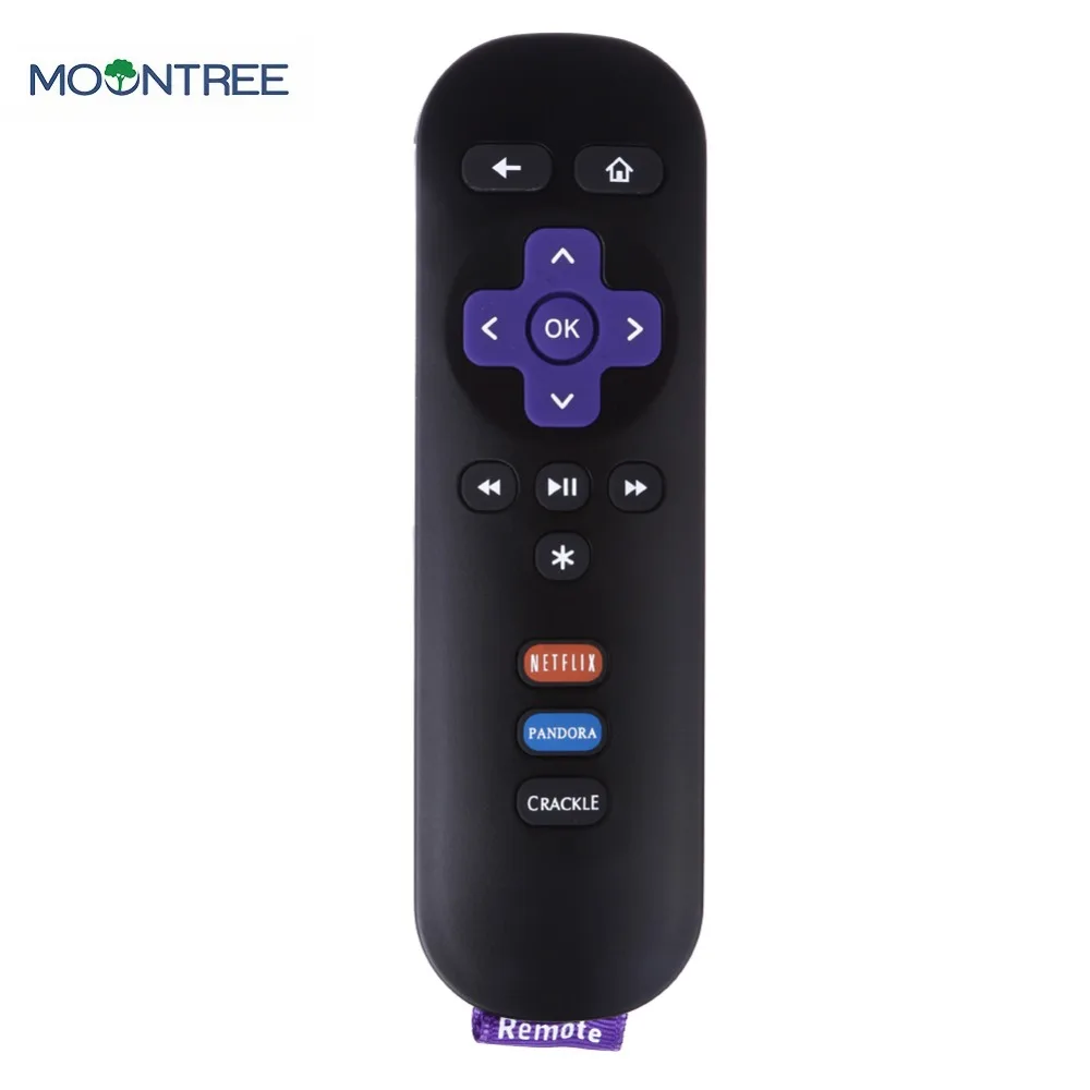 RK 6 пульт дистанционного управления для Roku 1 сменный воспроизведения 2 3 4 LT HD XD XS XDS