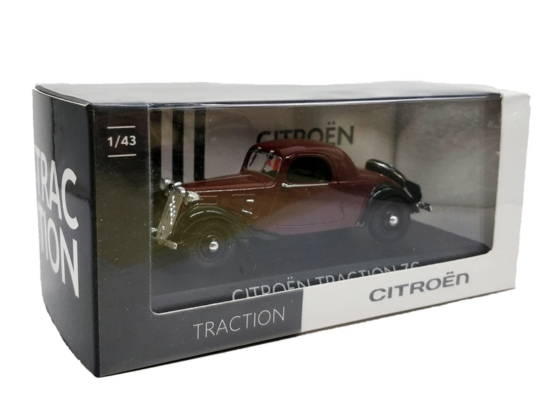 1:43 Norev Citroen 7C Faux-Cabriolet тяга 7C тип A винтажная Классическая литая под давлением модель автомобиля