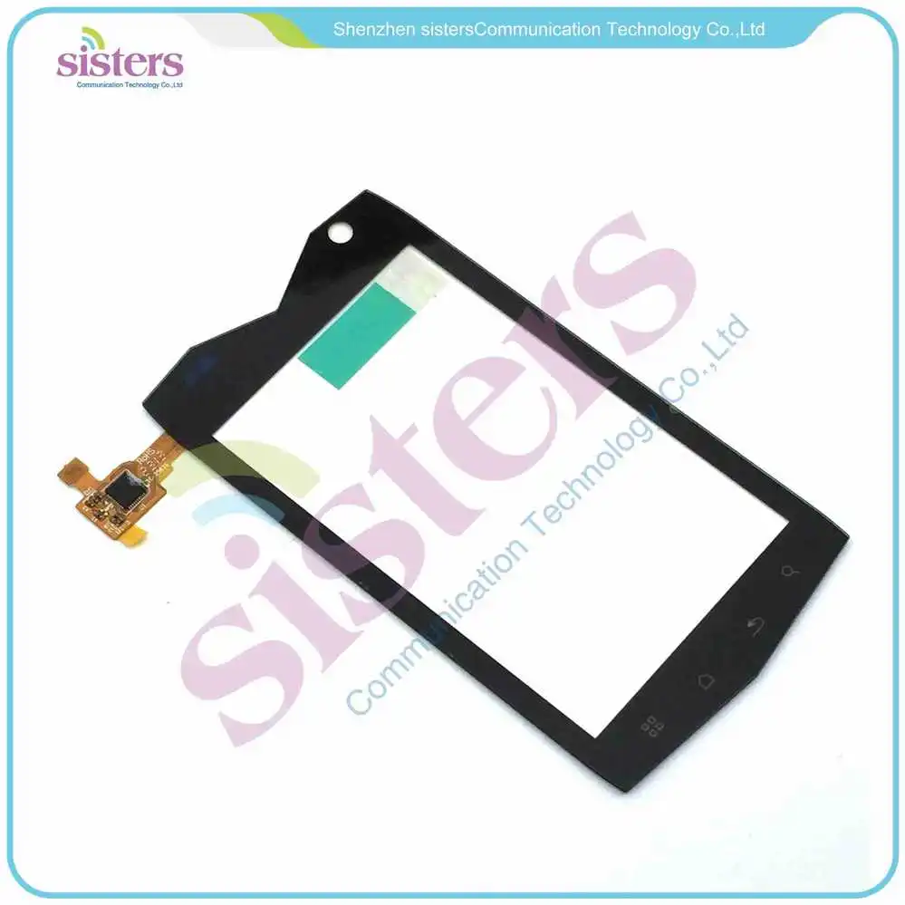 

High Quality Touch screen Digitizer front glass replacement For MANN ZUG 3 Falcon, Free Shipping