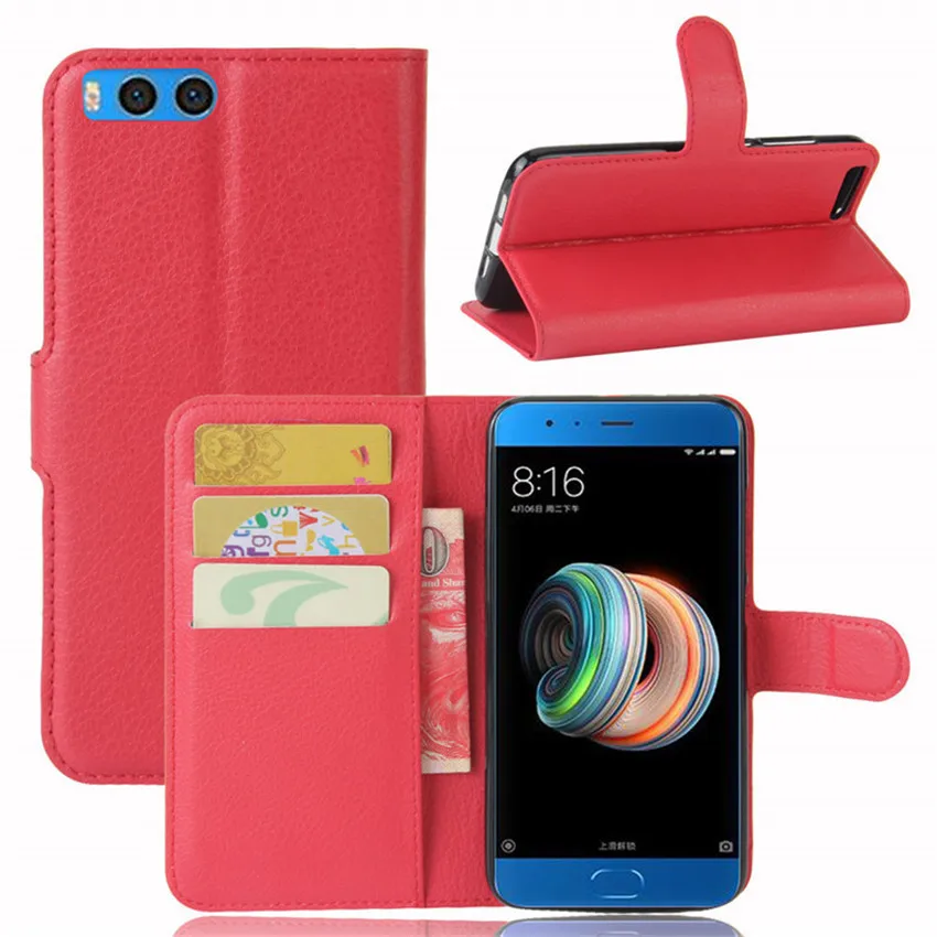 Чехол для телефона Xiaomi Mi Note 1 2 3 чехол кошелек откидная задняя крышка Note2 NOTE3