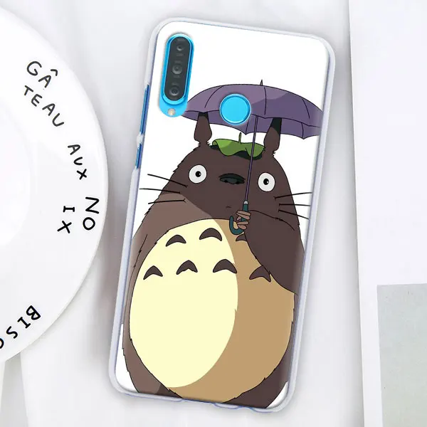 007 Тоторо Унесенные призраками Ghibli Miyazaki чехол для телефона coque для huawei P30 Pro P10 P20 P30 Lite P8 P9 Lite P Smart Plus чехол - Цвет: 007