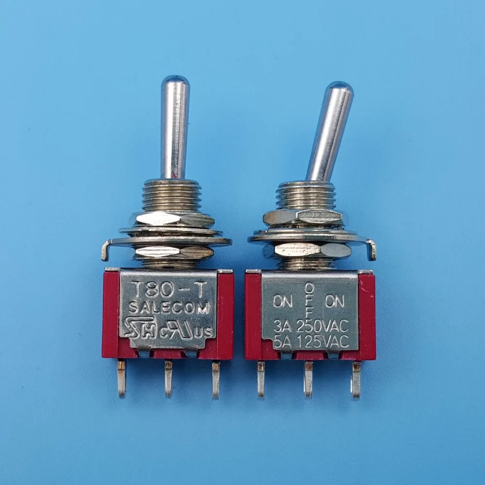 10 шт. SH T8014 3 контактный вкл. ВЫКЛ. ВКЛ. позиции SPDT мини тумблер|switch switch|switch toggleswitch 3pin