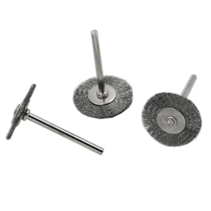 5PCS/SET Flat Wire Brush Steel Rotary Wheel Grinder Tool J3 | Инструменты