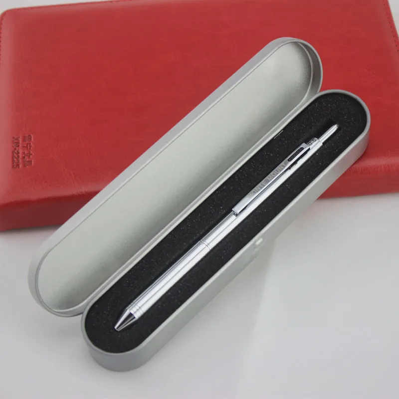 Цветная металлическая ручка креативная шариковая школьный карандаш stylo pennen