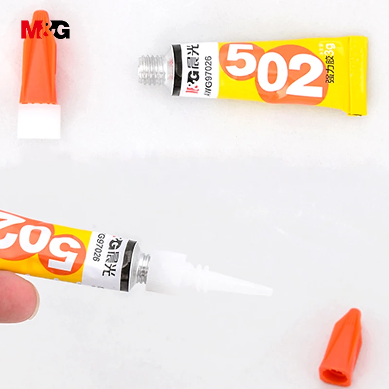 M &amp G 3g качественный супер жидкий клей 502 для школьных принадлежностей офисные
