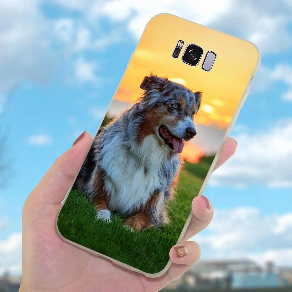 Чехол для Samsung Note 8 9 M10 M20 M30 S7 Edge S8 S9 Plus S10e | Мобильные телефоны и аксессуары