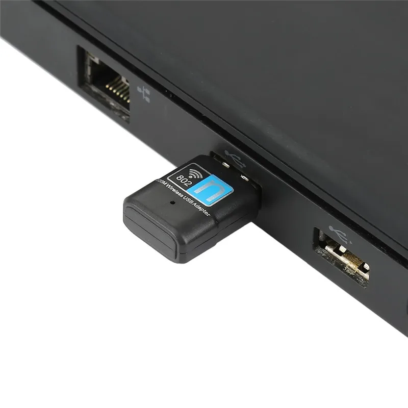 Centechia Mini USB WiFi адаптер 300 Мбит/с Wifi приемник Внешняя беспроводная сетевая карта