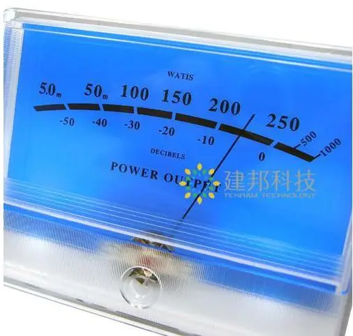 Усилитель мощности VU meter DB уровень заголовка индикатор Peak Таблица для McIntosh|power