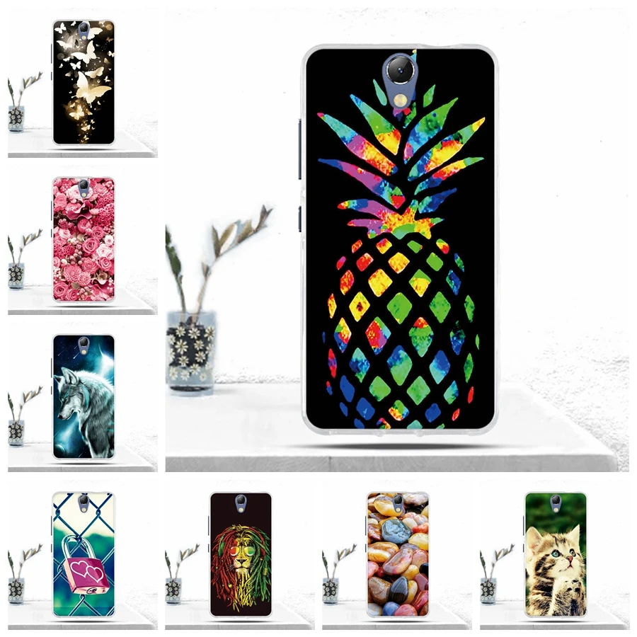 Case For Lenovo Vibe S1 Lite Soft TPU Silicone Phone Cover for Cool Back | Мобильные телефоны и аксессуары