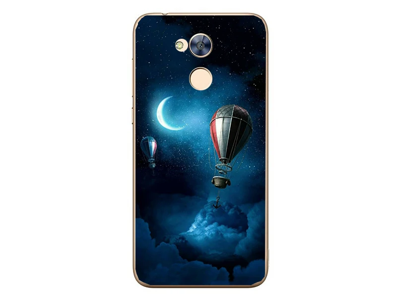 Чехол для телефона Huawei Honor 6a чехол с 5 0 &quotпринтом милый силиконовый мягкий ТПУ