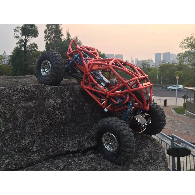 D1RC 1:10 RC Гусеничный в разобранном виде комплект дистанционного управления альпинистская машина лучше, чем TRX4 SCX10 D90