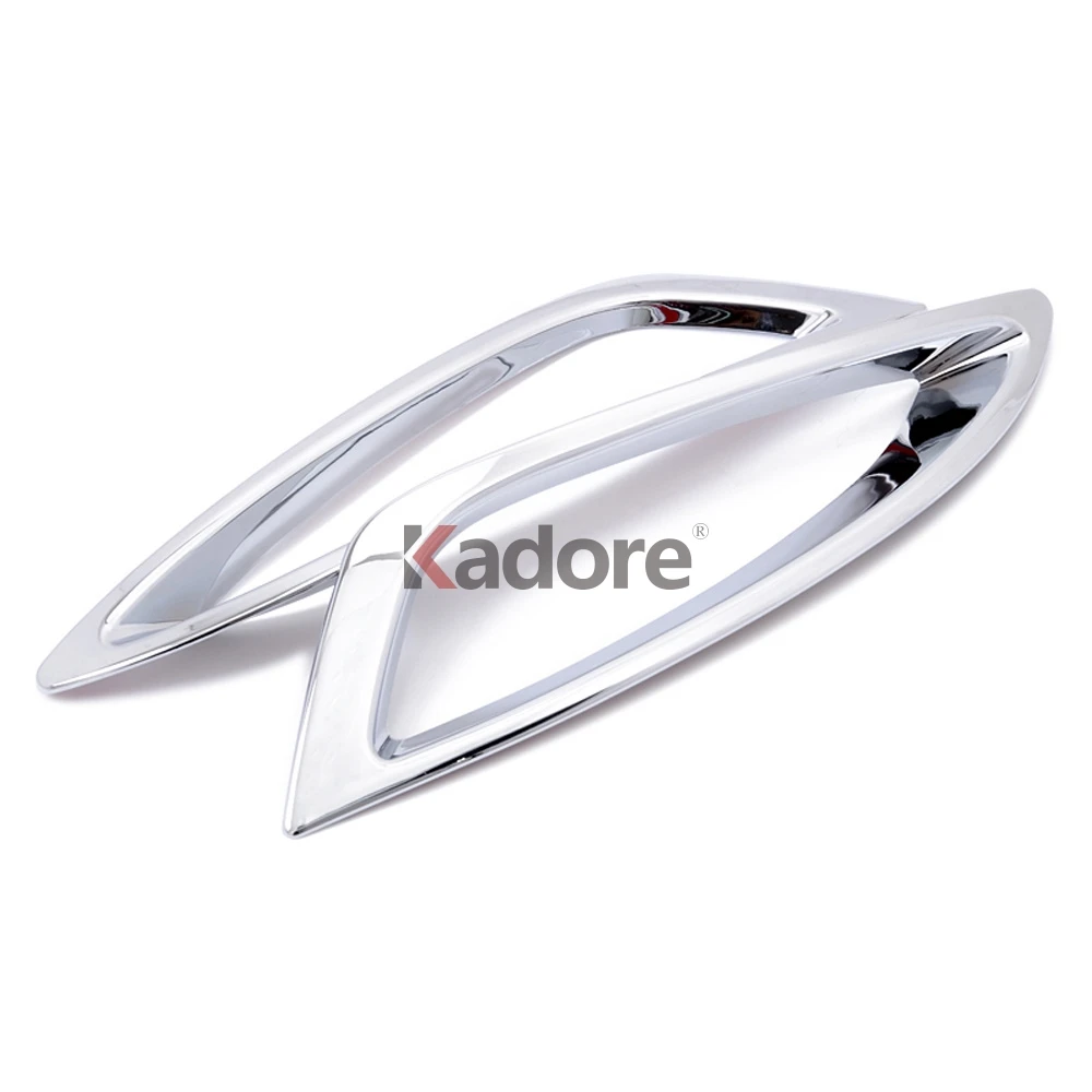 Для KIA Optima K5 2011 2012 2013 третьего поколения ABS хром передних противотуманных фар Крышка отделка наружных аксессуары