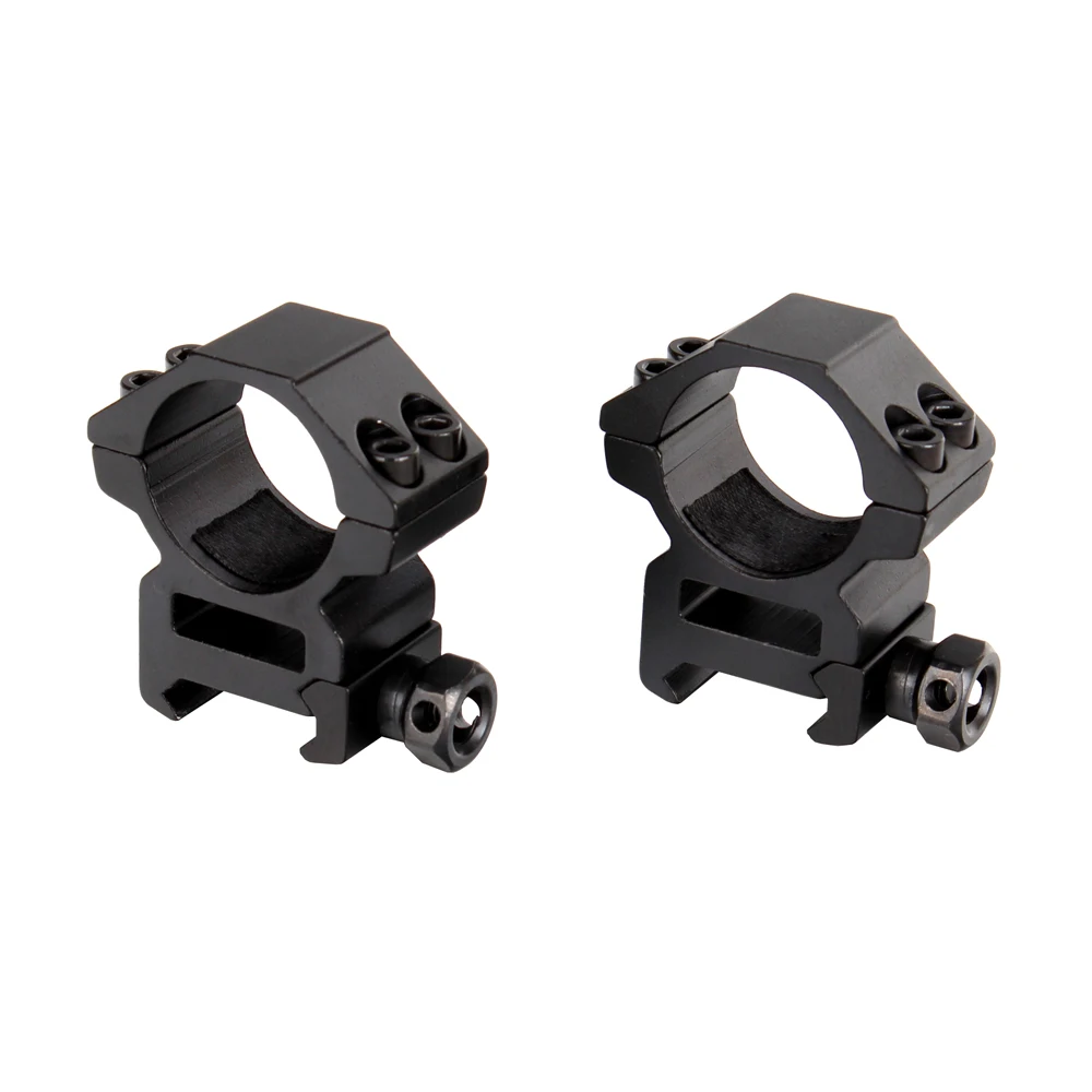 ohhunt 2PCs Tactical 1 inch 25.4mm Scope Rings Picatinny Rail Mount Medium Profile Hunting Riflescope for Rifle | Спорт и