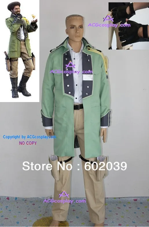 Final Fantasy XIII 13 саж Katzroy Косплэй костюм|cosplay costume|final fantasy xiiifinal cosplay costume |