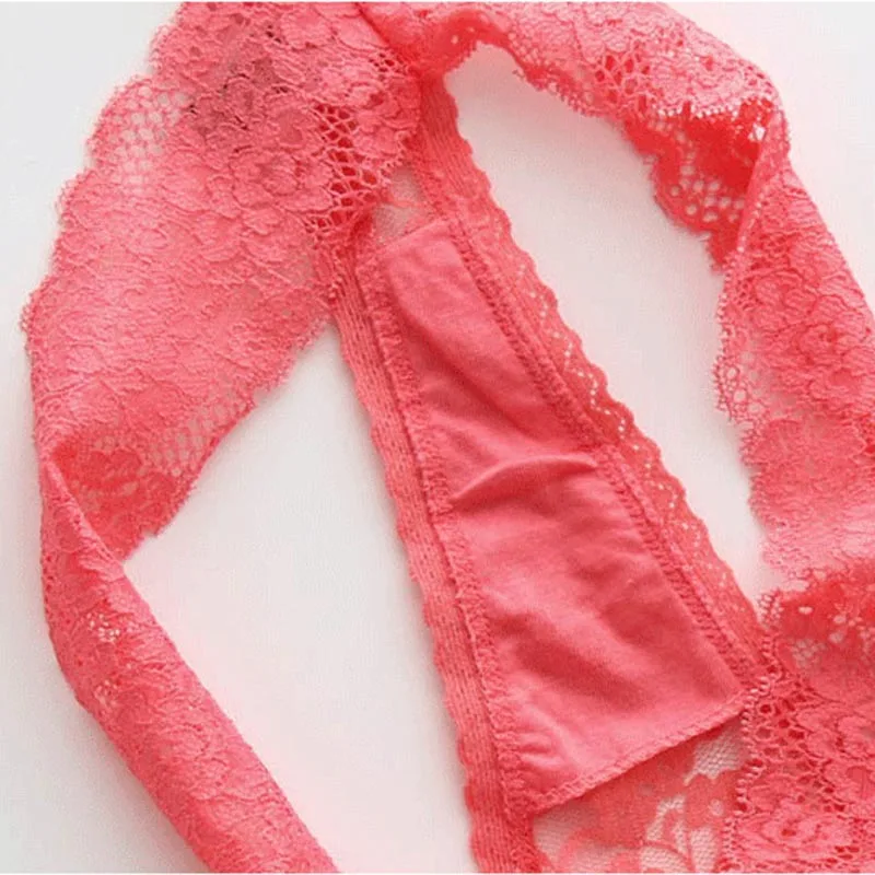 4 штуки в партии Рождественский подарок полный красивое кружевное Для женщин