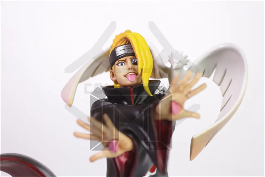 В наличии модель из комиксного клуба Наруто статуя Deidara gk смолы фигурка игрушка