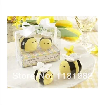 Wholesale Wedding Favor gift ideas irrigation ceramic spice jar of honey bees | Дом и сад