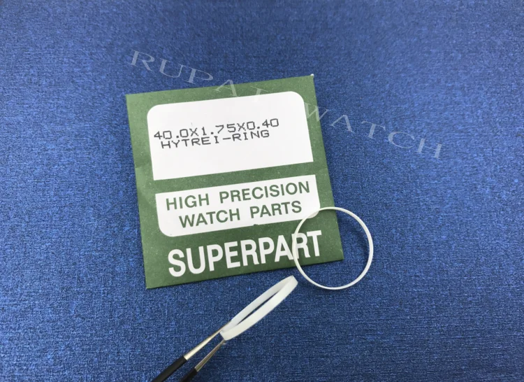 Уплотнительные прокладки для часов толщиной 1 75 мм подходят ко многим чехлам |