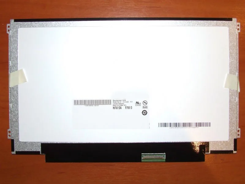 B116XW03 V0 V.0 светодиодный дисплей Матрица для ноутбука 11 6 дюймов 1366X768 HD 40Pin глянцевый