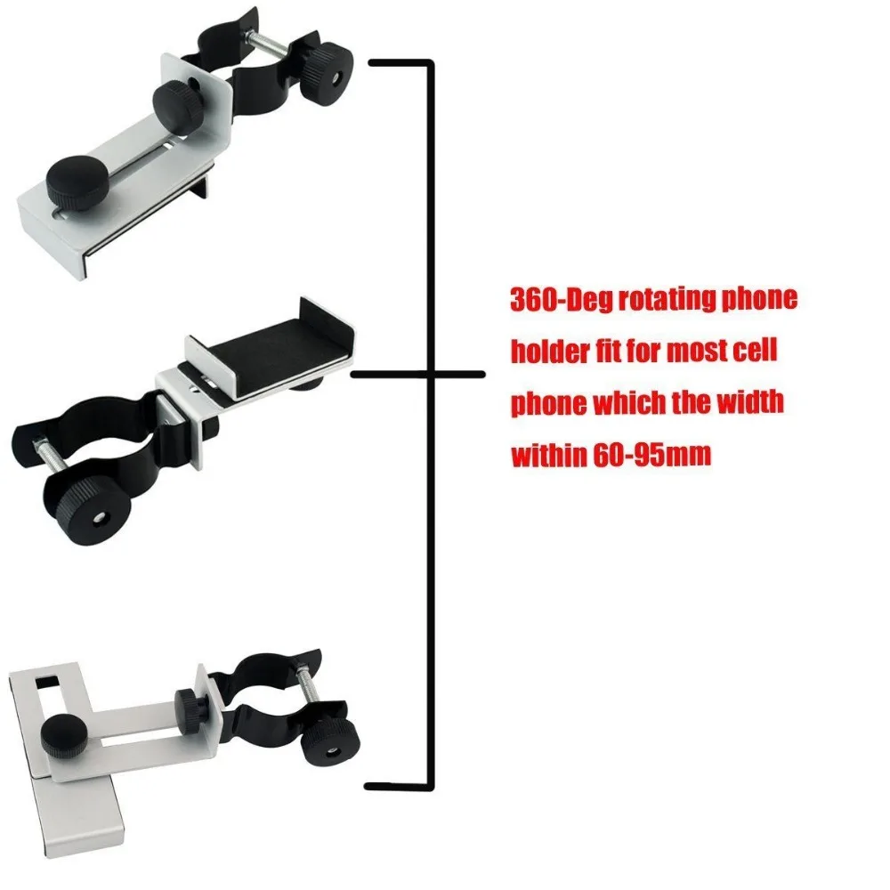 Адаптер для смартфона/держатель сотового телефона микроскопа iPhone 4S/5/5S/6/6S/|holder