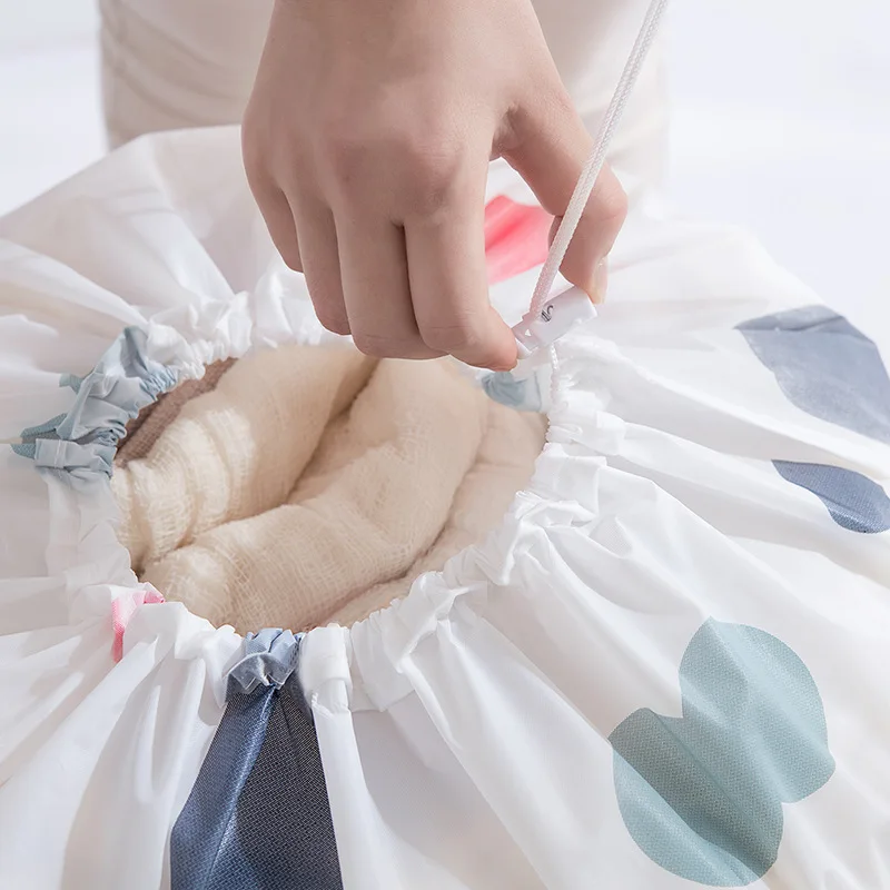 1 шт. сумка для хранения дома органайзер влажной защиты отделка одеяла сумки