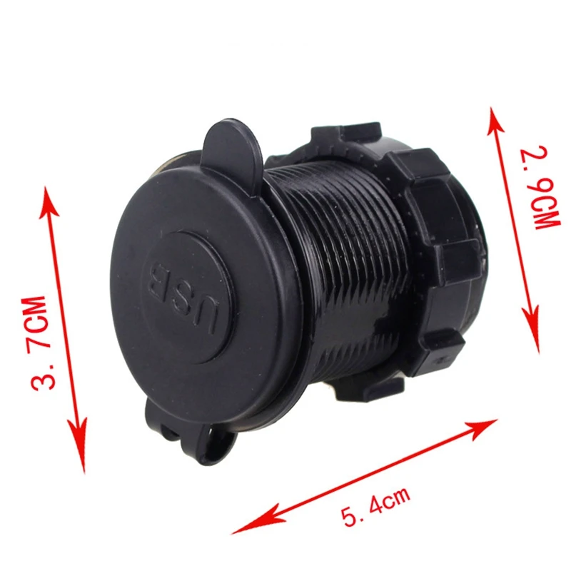 Универсальное автомобильное зарядное устройство с двумя USB-портами 5 В 2 1 а/1 А |