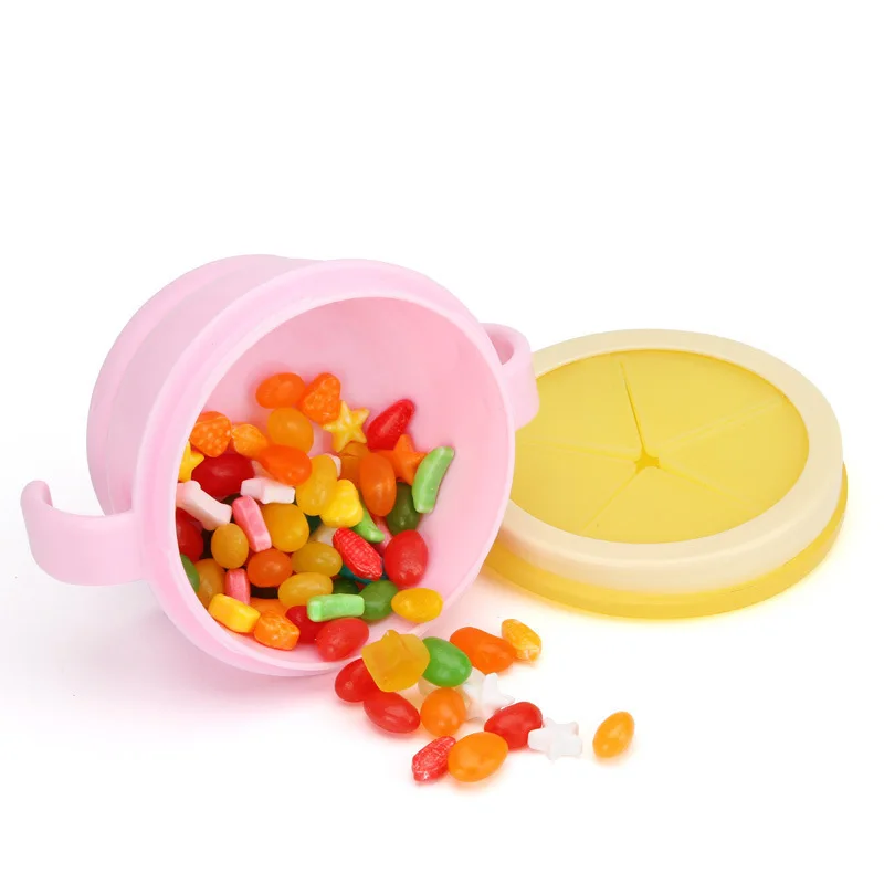 250 мл Детские коробки для хранения печенья в японском стиле с двойной ручкой