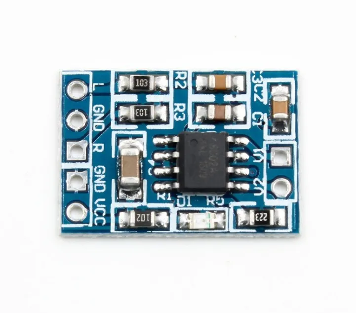 HXJ8002 Power Amplifier Board Mini Audio Voice Module Replace PAM8403 Connector | Обустройство дома