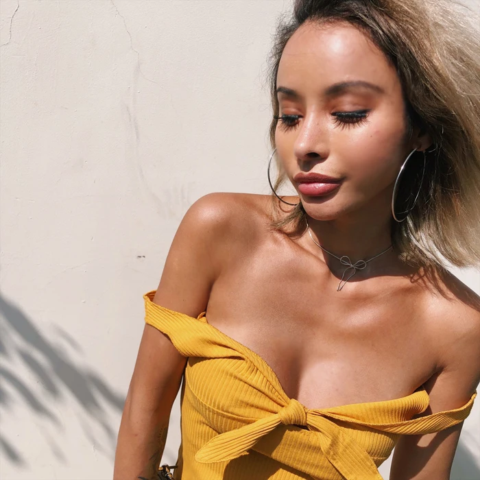 Женское мини платье в рубчик с узлом спереди облегающее платье|mini dress|bodycon mini
