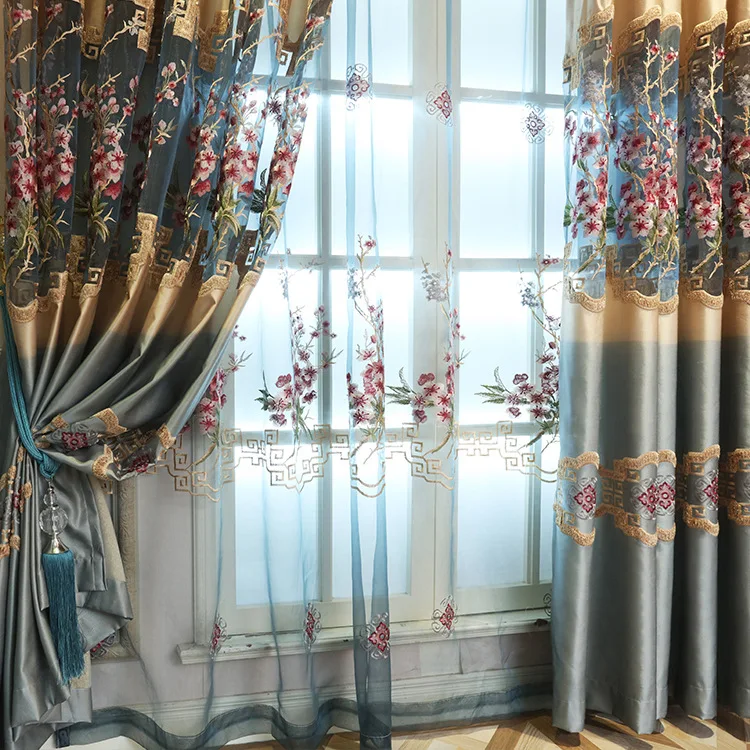 Занавеска s для гостиной Современная оконная занавеска спальни ажурная новая