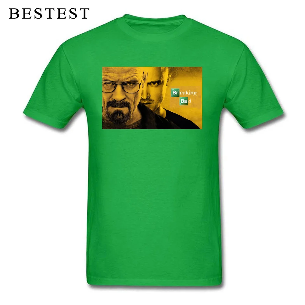 Футболки Breaking Bad Jesse Pinkman Walter белая футболка для мужчин 3D ТВ постер с принтом 100%