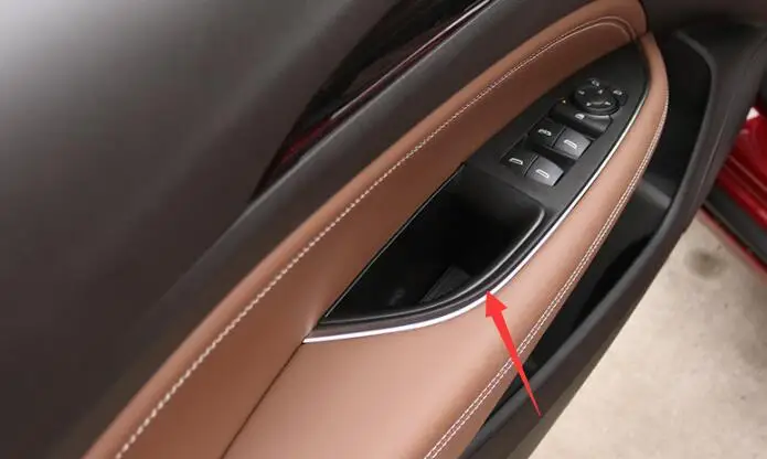 

Dedicated for buick 2017-2019 new regal door handle storage box GS door handle handrail storage box