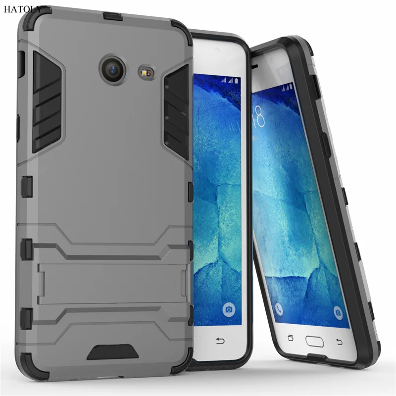 Чехол HATOLY для samsung Galaxy J5 2017 чехол J520F Robot Armor силиконовый резиновый твердый на